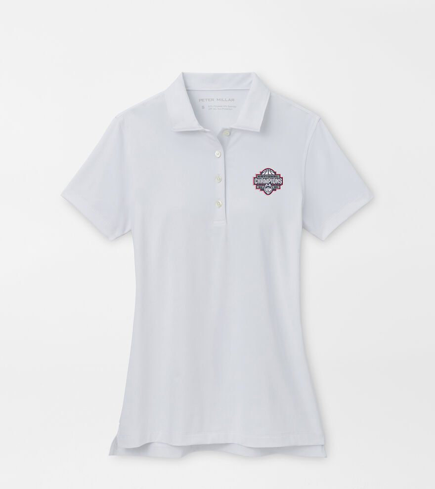 UCONN National Champion Button Polo image number 1