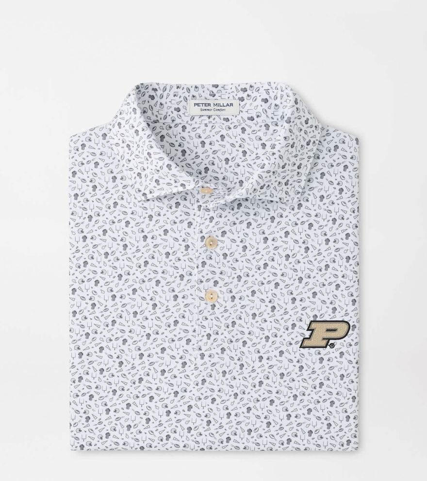 Purdue Kick Off Performance Jersey Polo