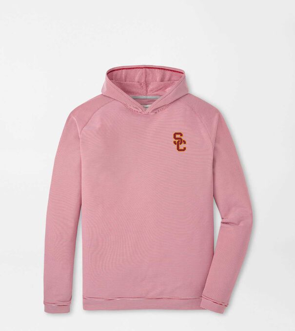 USC Pine Sugar Stripe Performance Hoodie