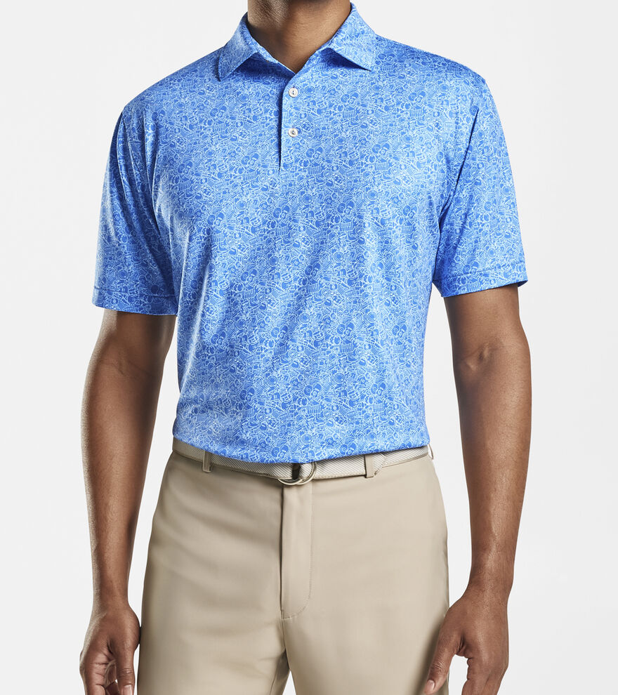 Heritage Performance Polo image number 2