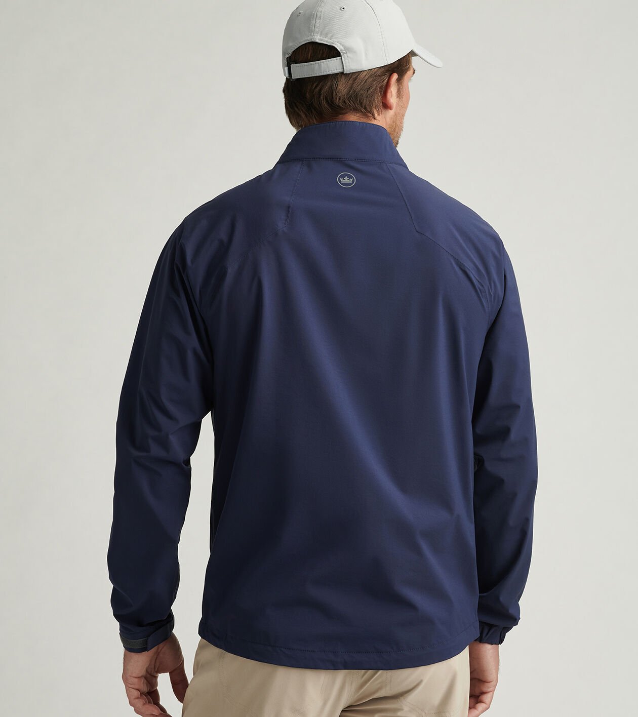 Shield Half-Zip Rain Shell | Men's Jackets & Coats | Peter
