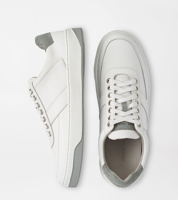 Vantage Pebble Grain Leather Sneaker