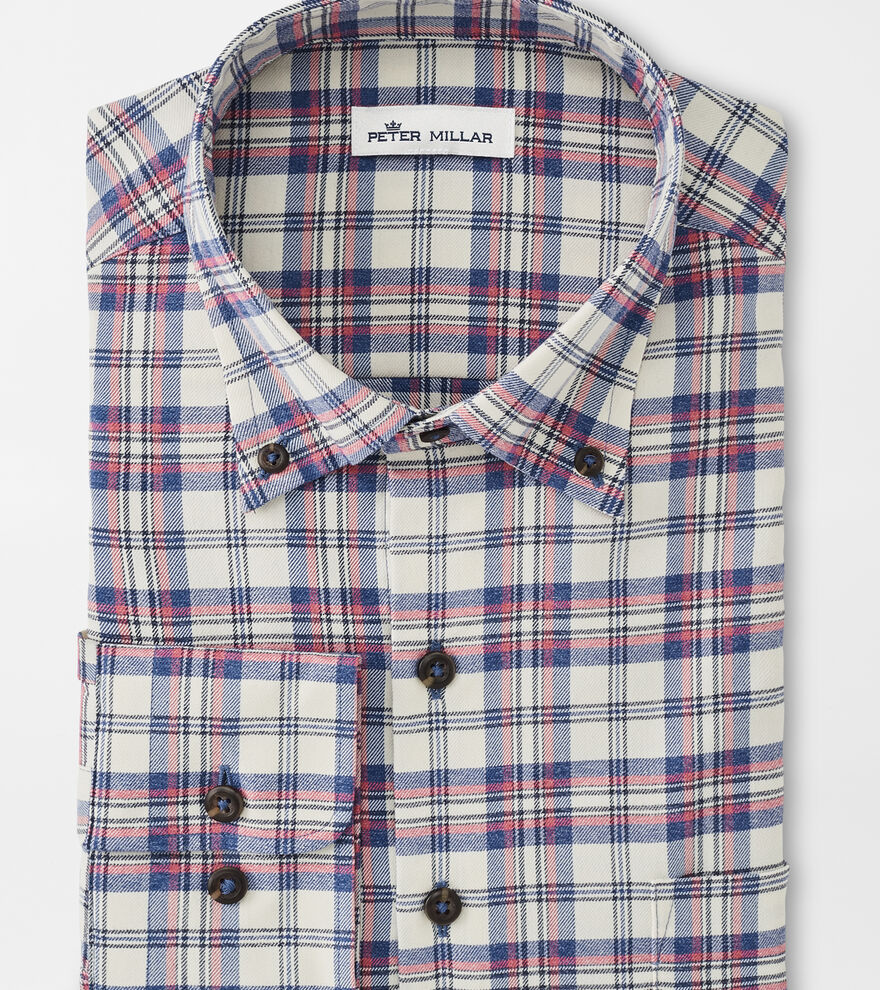 Woodly Performance Flannel Sport Shirt image number 1