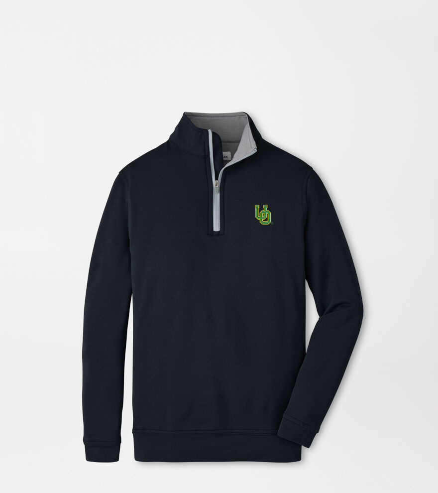 Oregon Vault Perth Youth Performance Quarter-Zip image number 1