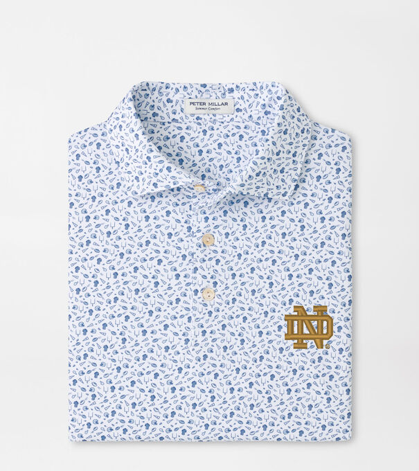 Notre Dame Kick Off Performance Jersey Polo