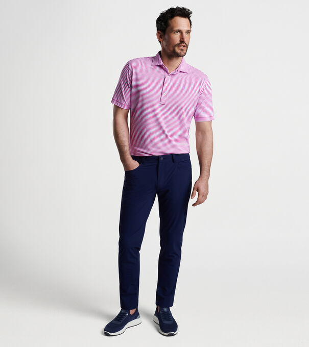 Mood Performance Mesh Polo