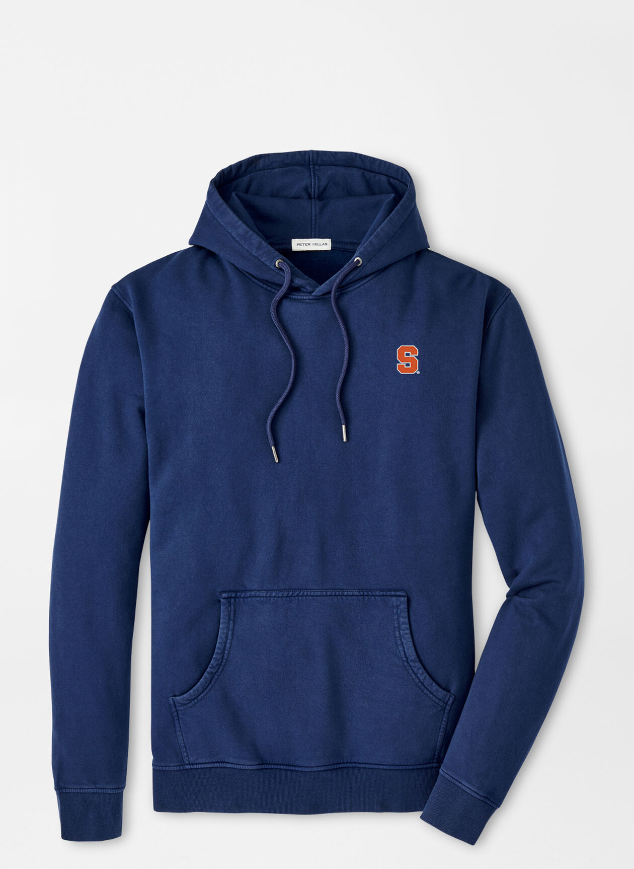Syracuse Lava Wash Garment Dyed Hoodie Men's Collegiate Apparel