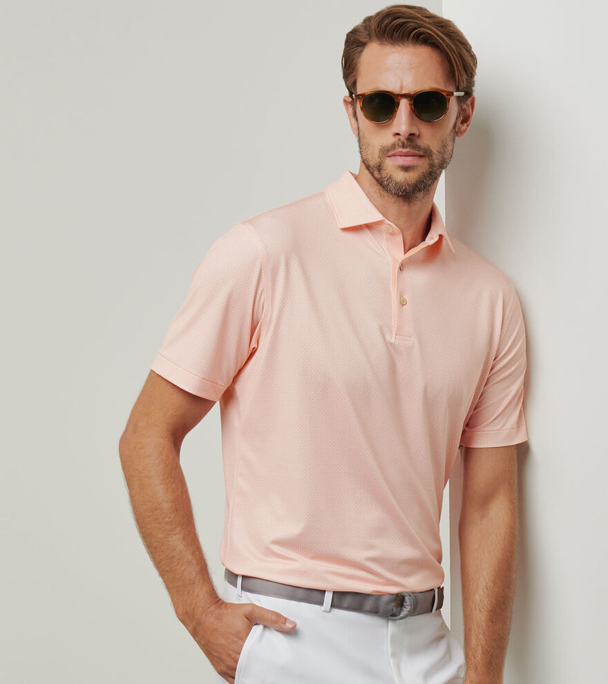 Santos Geo Performance Jersey Polo