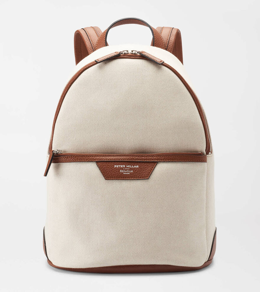 Peter Millar X Serapian Backpack image number 1