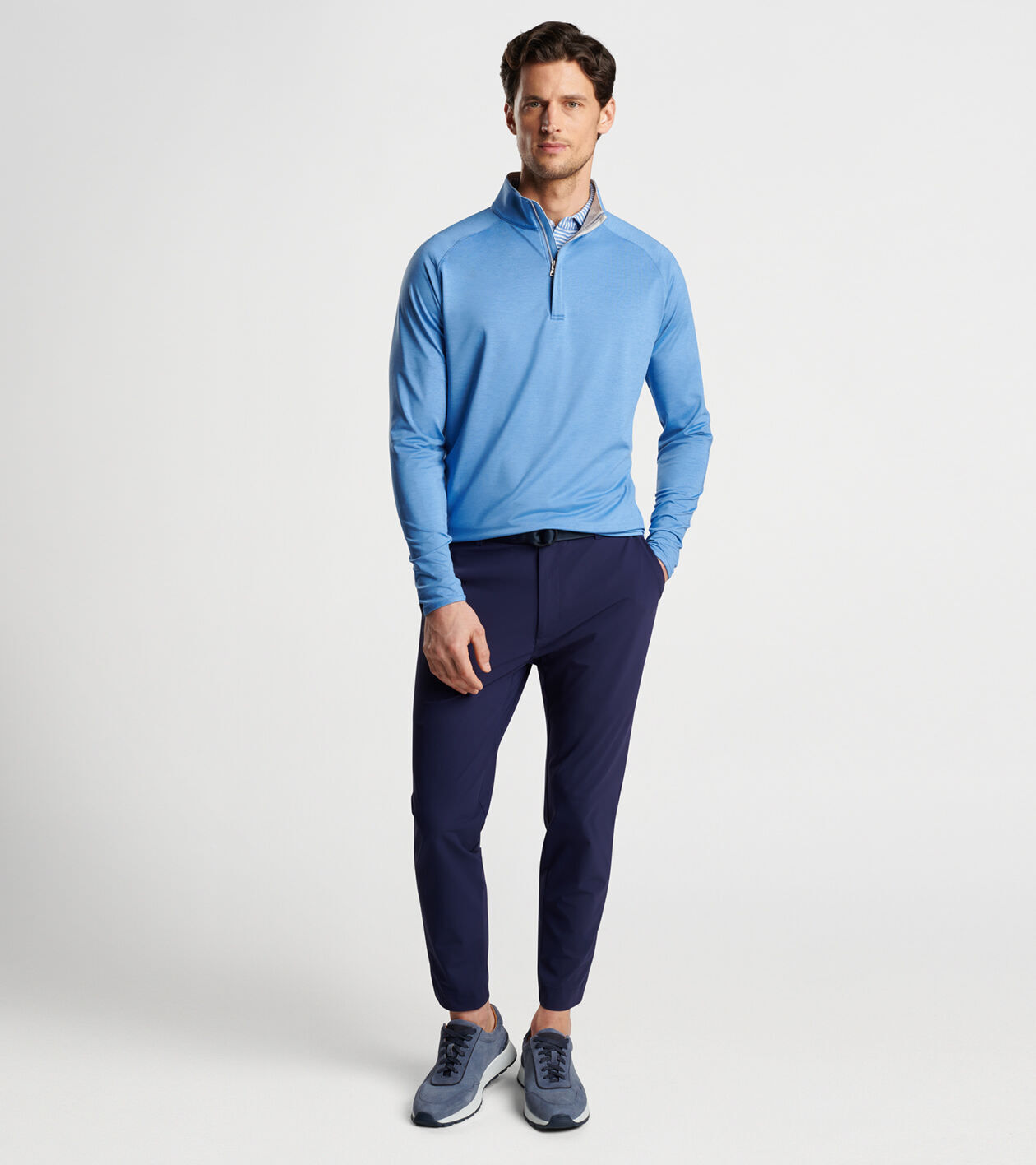 Stealth Performance Quarter Zip Men s Pullovers Hoodies Peter Millar