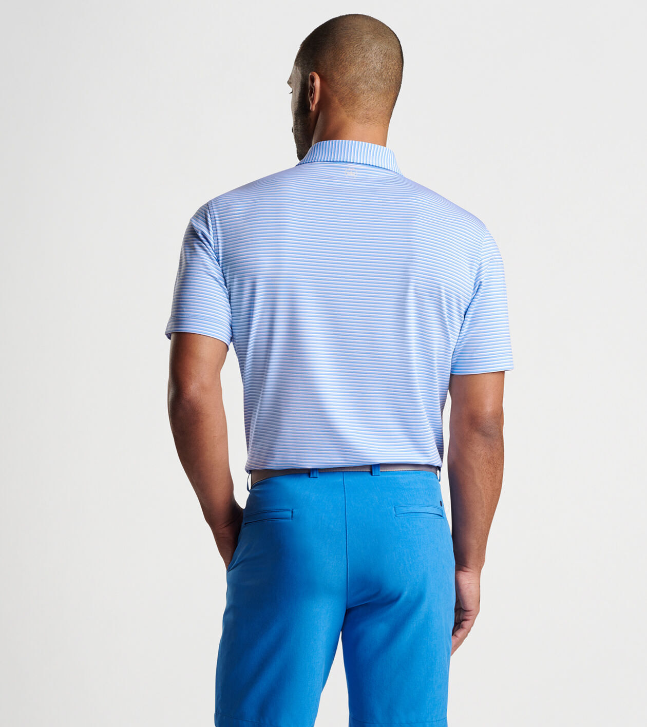 Cedar Performance Jersey Polo | Men's Polos | Peter Millar