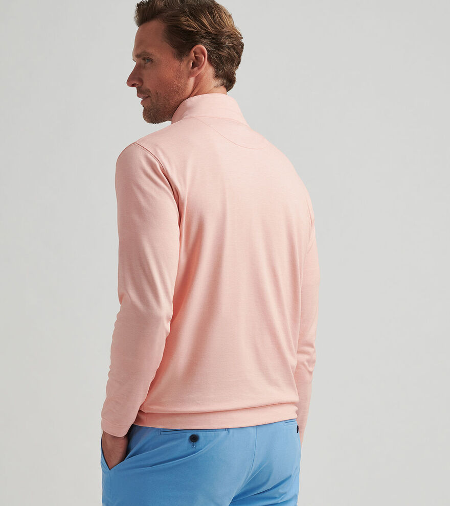 ALBATROSS PIQUE 1/4 ZIP