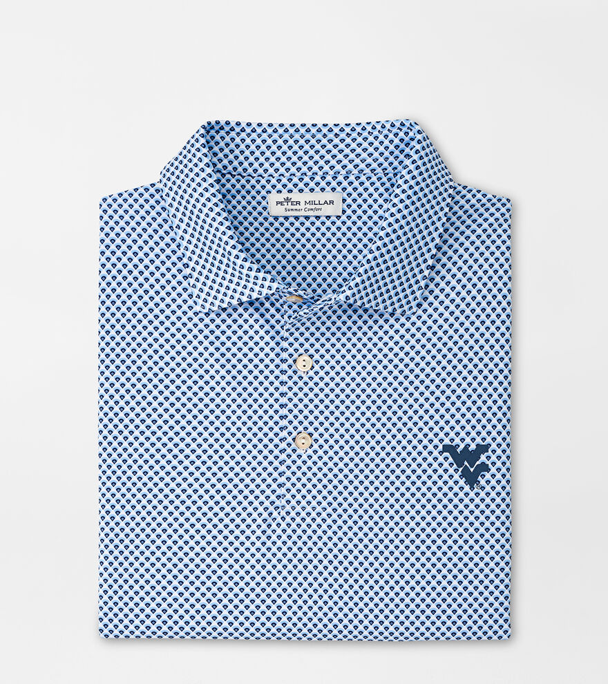 West Virginia Ballpark Performance Jersey Polo image number 1