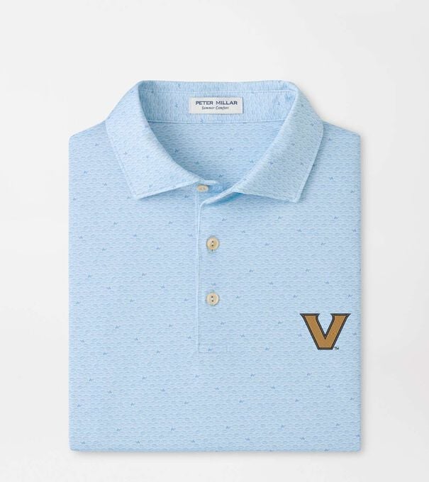 Vanderbilt On The Ball Performance Jersey Polo