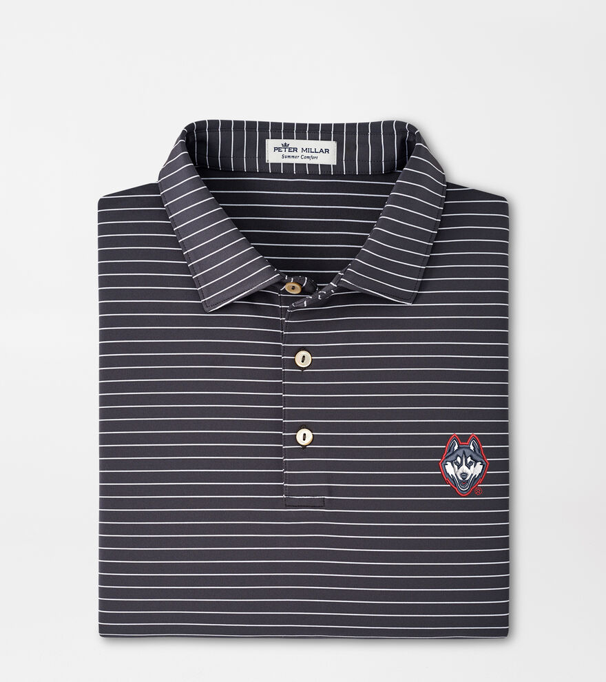 UConn Huskies Crafty Performance Jersey Polo image number 1