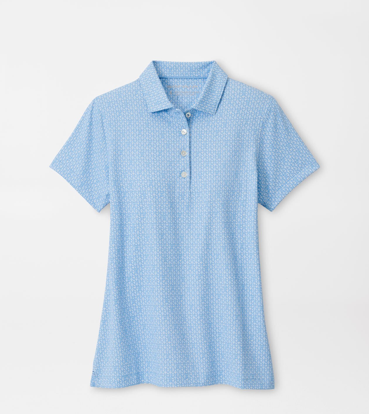 Mar-Tee-Ni Break Short-Sleeve Button Polo | Women's Tops