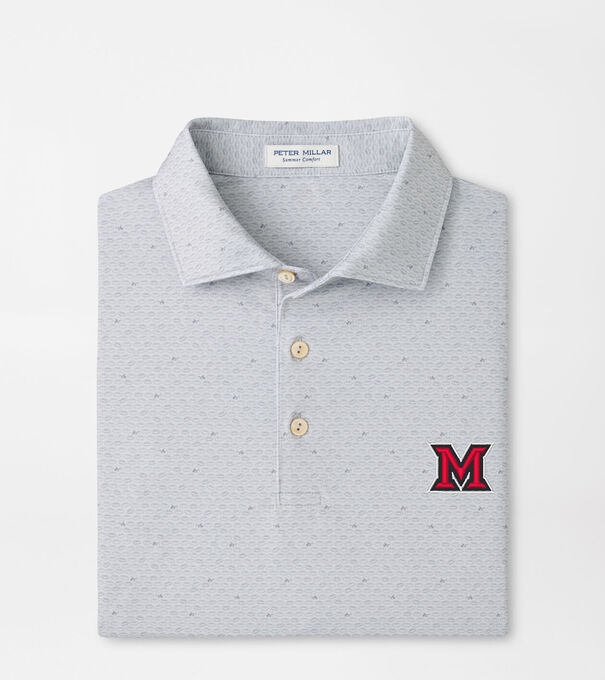 Miami of Ohio On The Ball Performance Jersey Polo