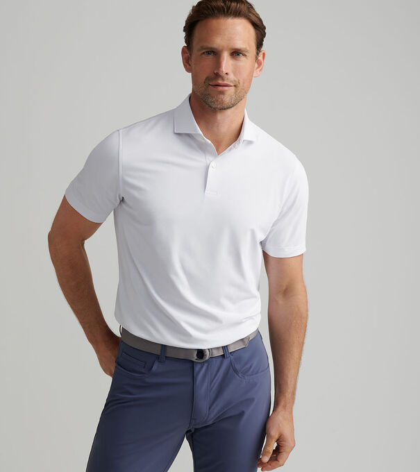 Soul Performance Mesh Polo