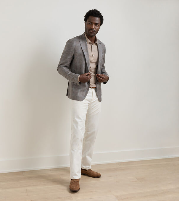 Pearce Plaid Soft Jacket