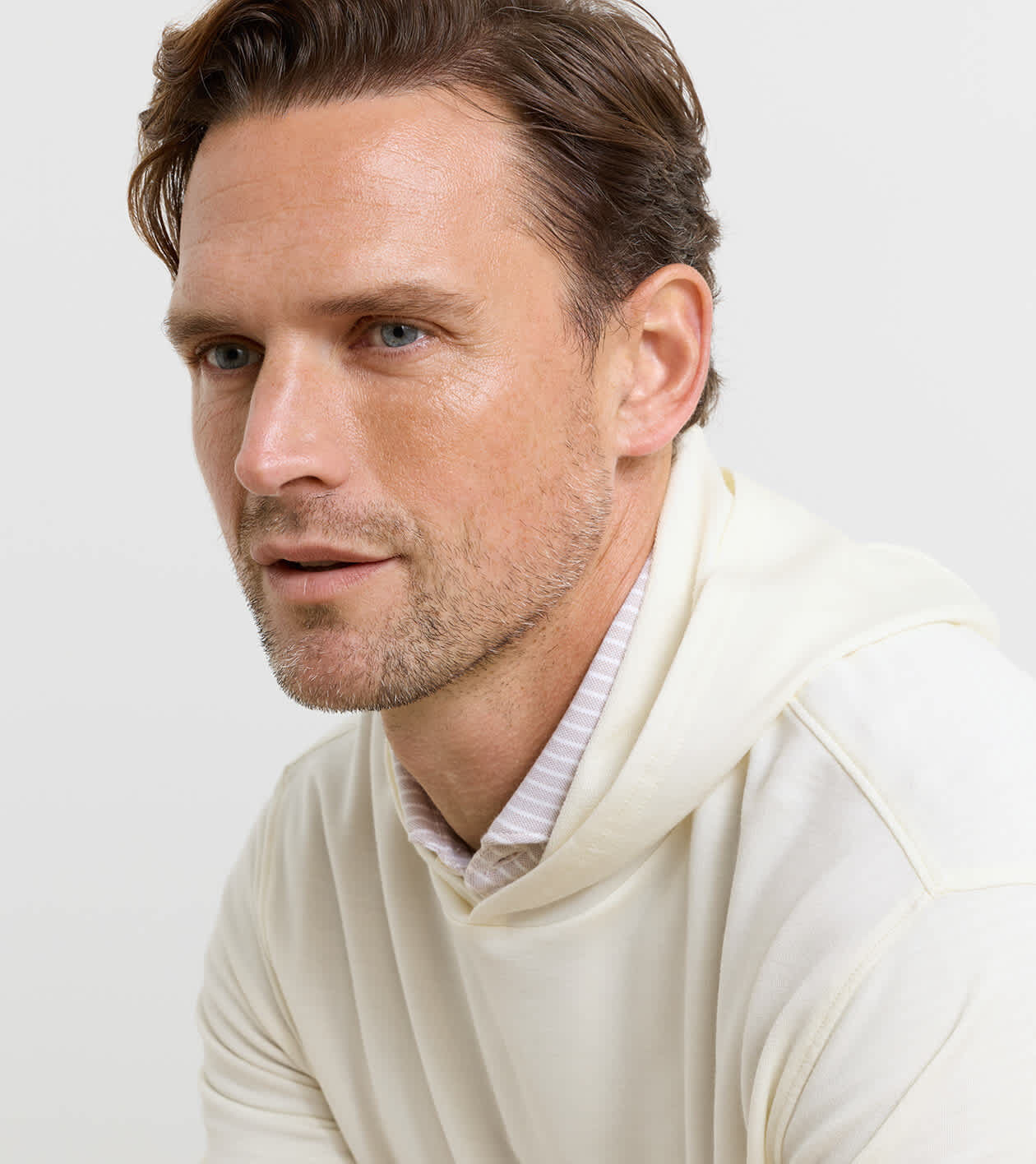 Excursionist Flex Knit Hoodie | Men's Hoodies | Peter Millar