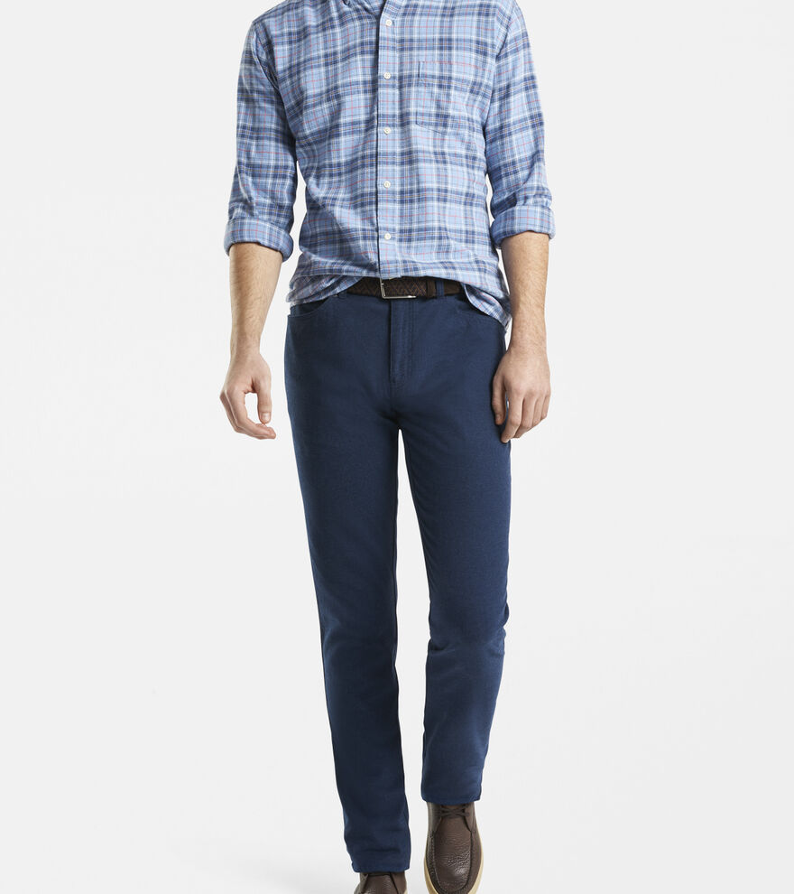 Huntly Flannel Sport Shirt image number 5