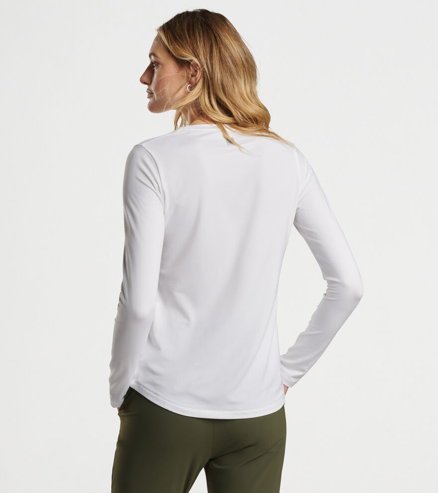 Lunar Long-Sleeve Performance Tee image number 3