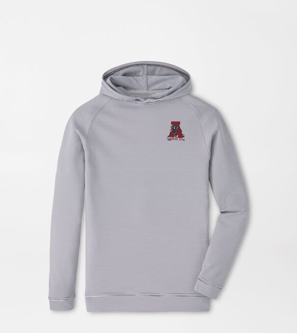Alabama Vault Pine Youth Sugar Stripe Performance Hoodie