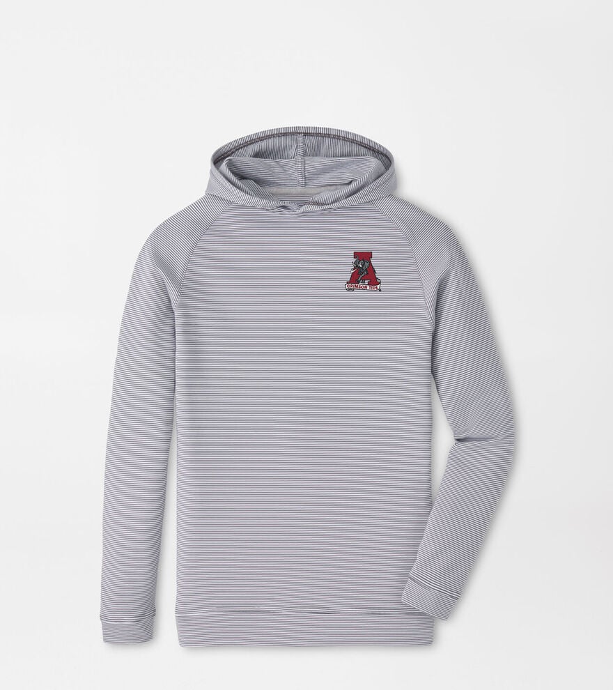 Alabama Vault Pine Youth Sugar Stripe Performance Hoodie image number 1