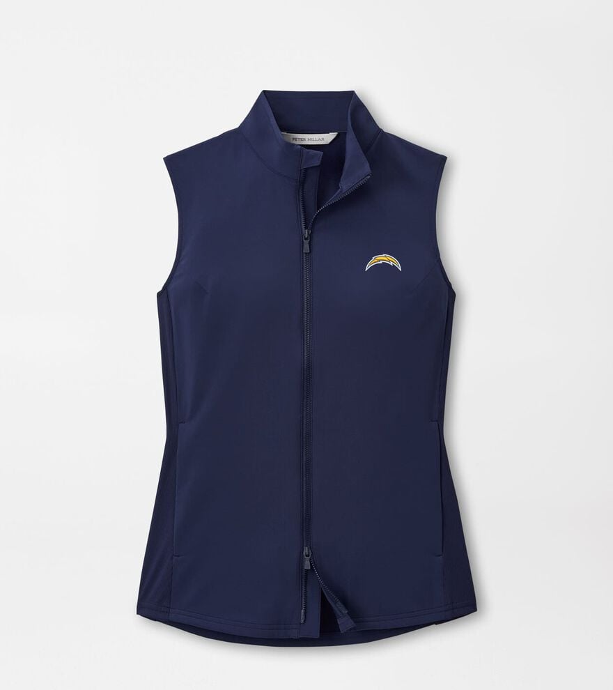 Los Angeles Chargers Women's Dunes Vest image number 1