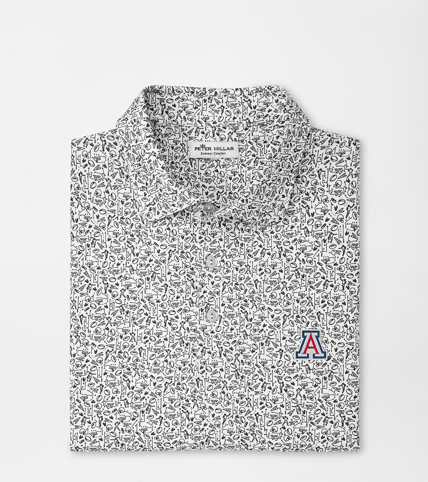 Arizona Game Day Performance Jersey Polo image number 1