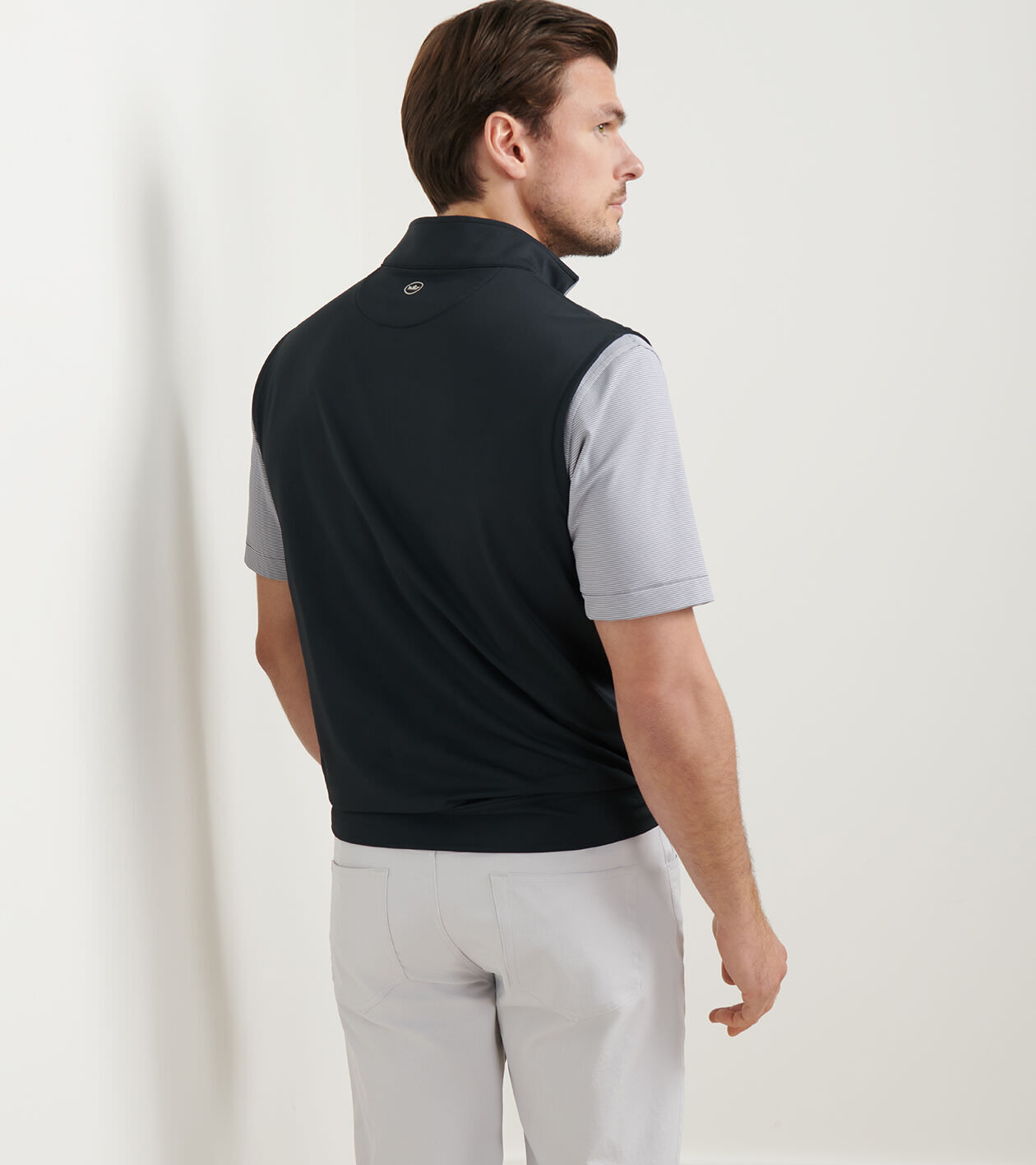 Local GOLF ローカルゴルフ　Simple Fleece VEST Local GOLF Simple Fleece VEST | Green