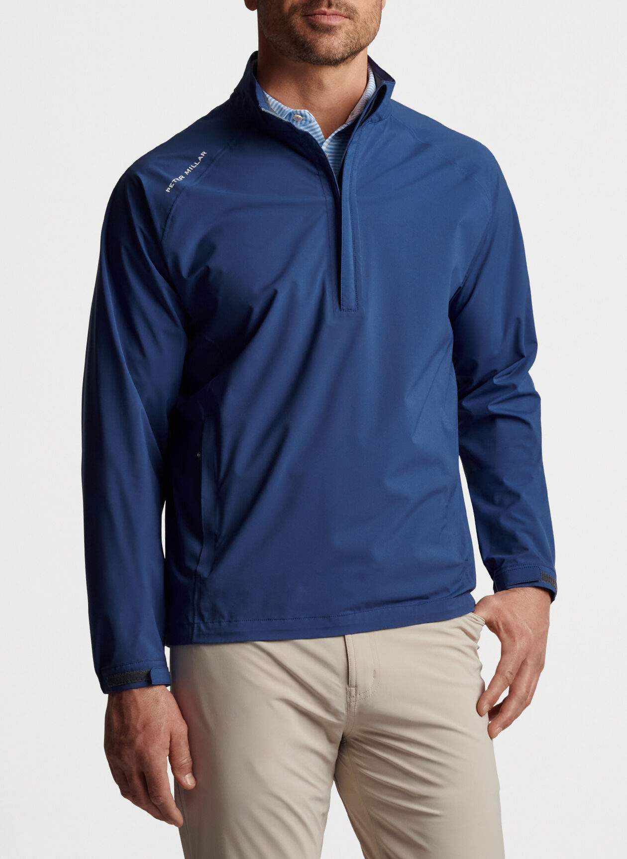 Shield Half-Zip Rain Shell | Peter Millar