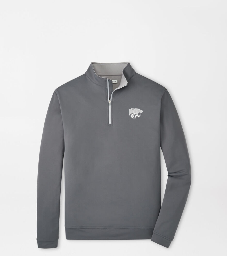 Kansas State Perth Performance Quarter-Zip image number 1