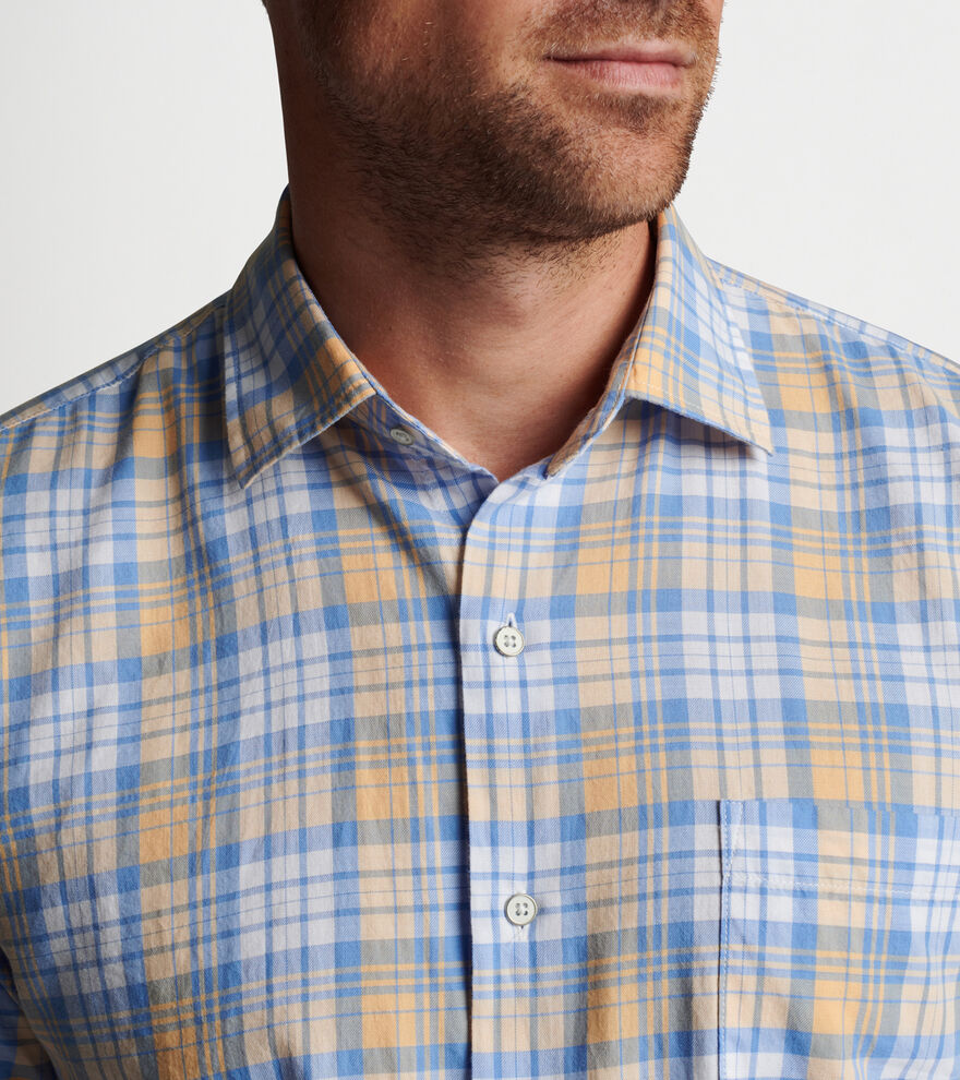 Macaw Cotton Sport Shirt image number 5