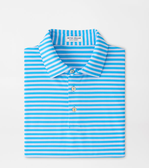 Logan Performance Mesh Polo