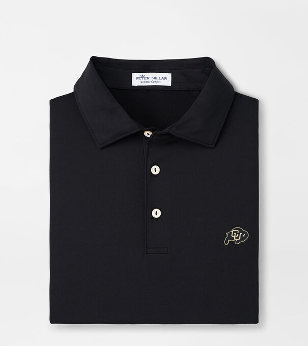 Colorado Solid Performance Jersey Polo (Sean Self Collar)