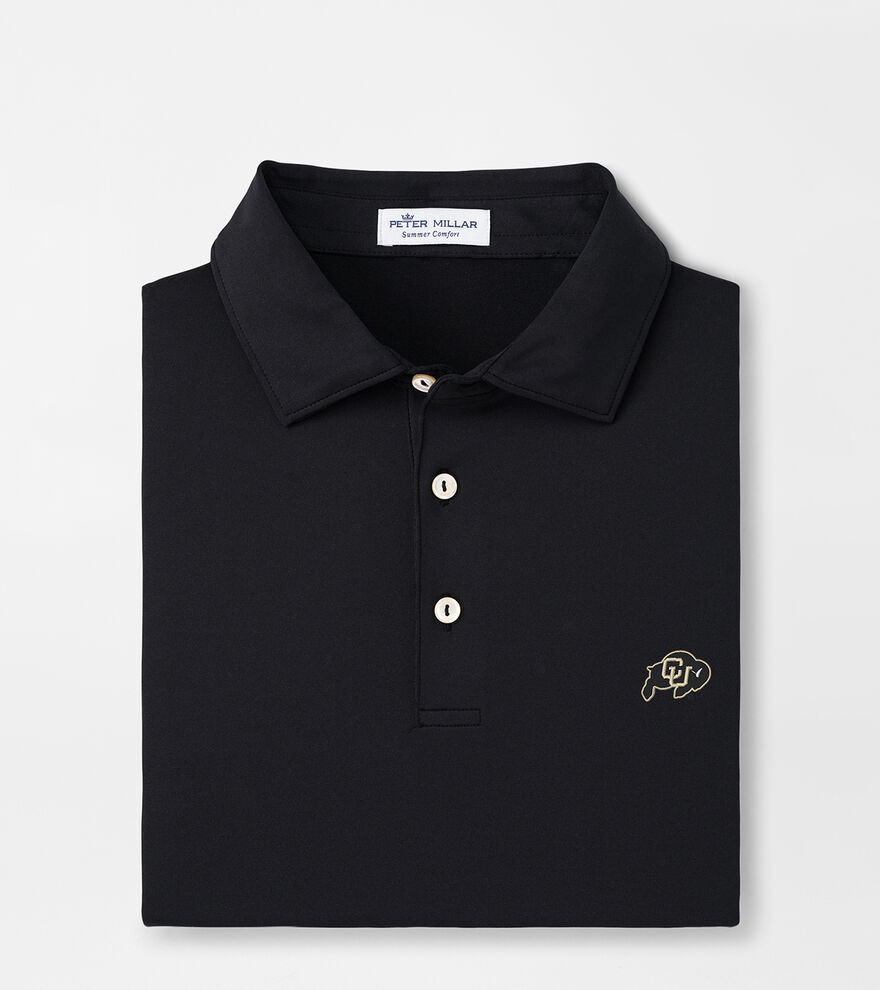 Colorado Solid Performance Jersey Polo (Sean Self Collar) image number 1
