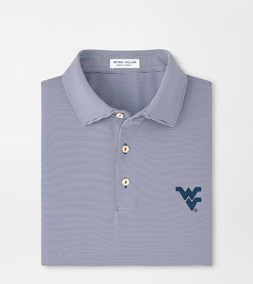 West Virginia Jubilee Performance Jersey Polo