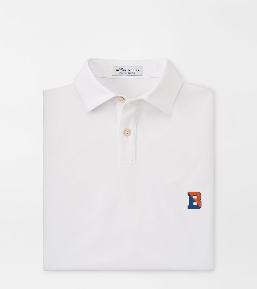 Bucknell Youth Solid Performance Jersey Polo image number 1
