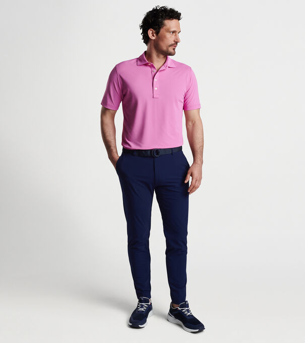 Soul Performance Mesh Polo