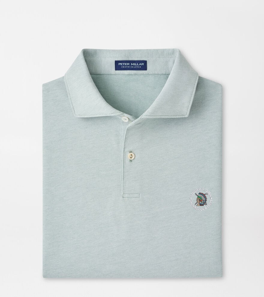 126th U.S. Open Albatross Cotton-Blend Piqu&eacute; Polo image number 2