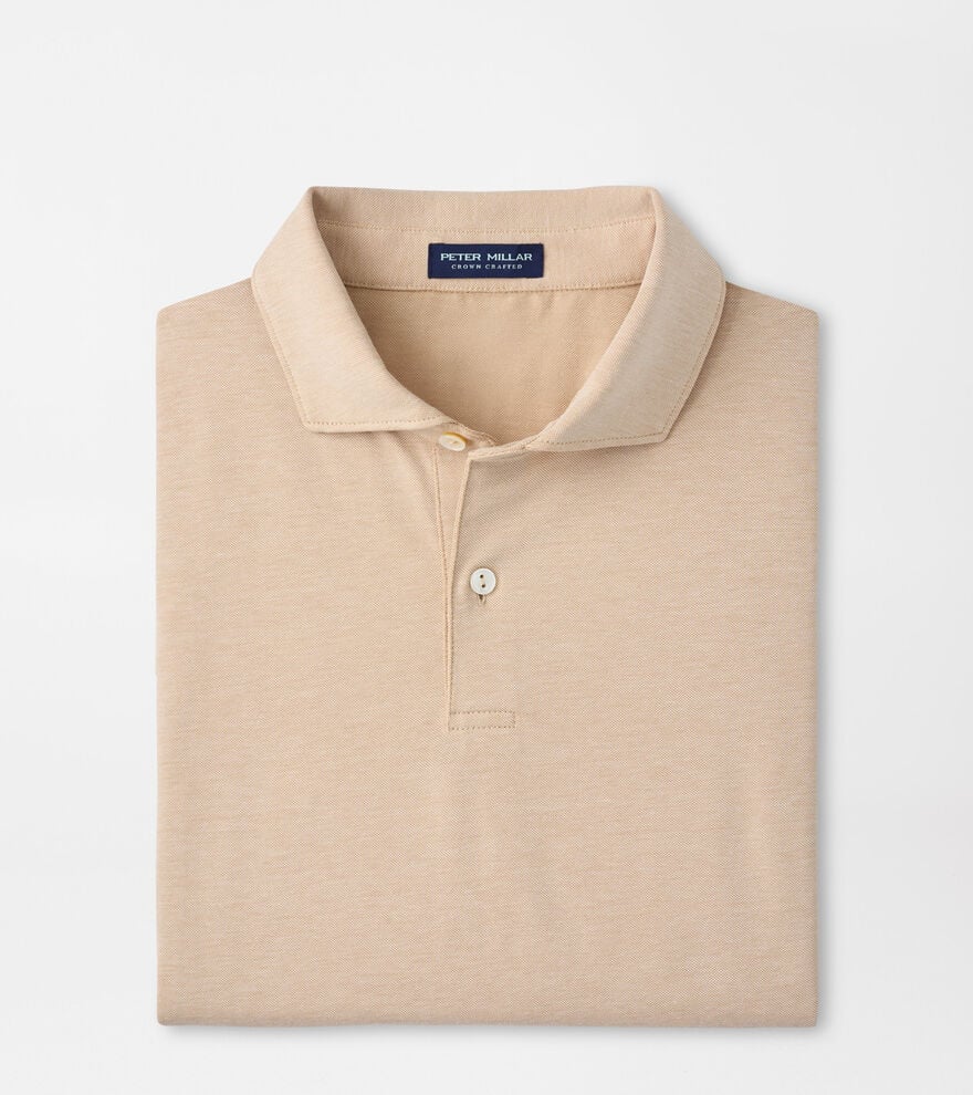 Albatross Cotton-Blend Piqu&eacute; Polo image number 1