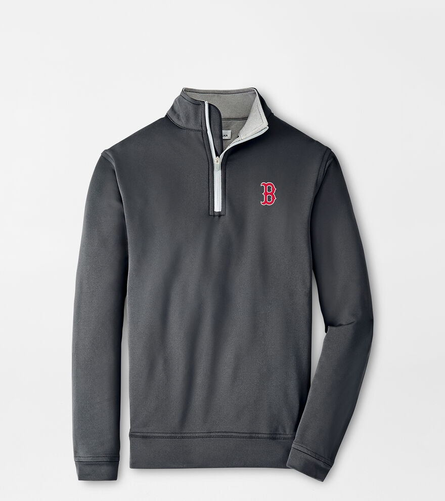 Boston Red Sox Youth Perth Performance Quarter-Zip image number 1