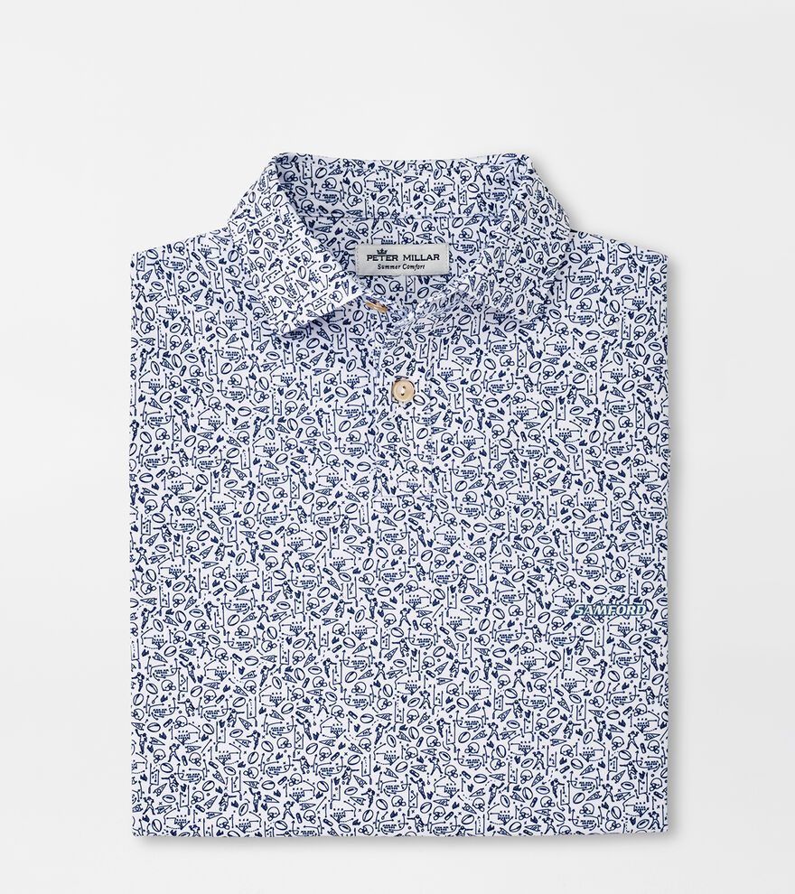 Samford Youth Performance Jersey Polo image number 1