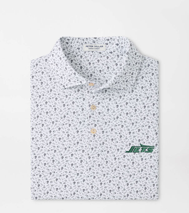 New York Jets Kick Off Performance Jersey Polo