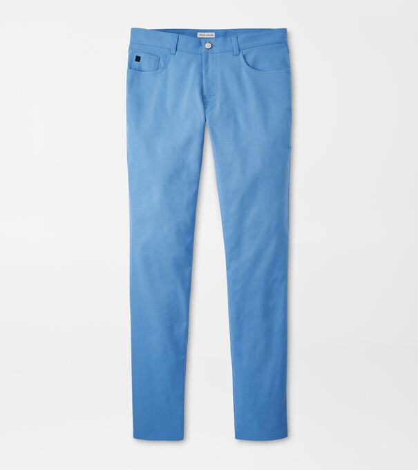 Peter Millar Five Pocket Pants Cotton Silk Elastane 38 x 34 MC0RT01