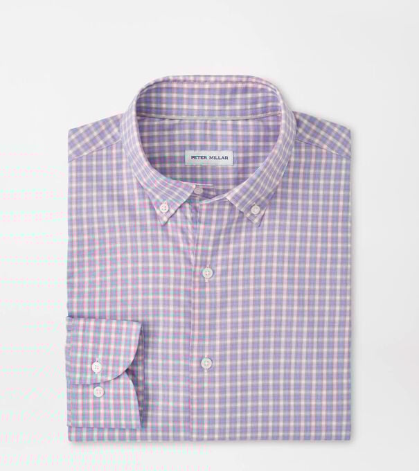 Felix Crown Lite Cotton-Stretch Sport Shirt