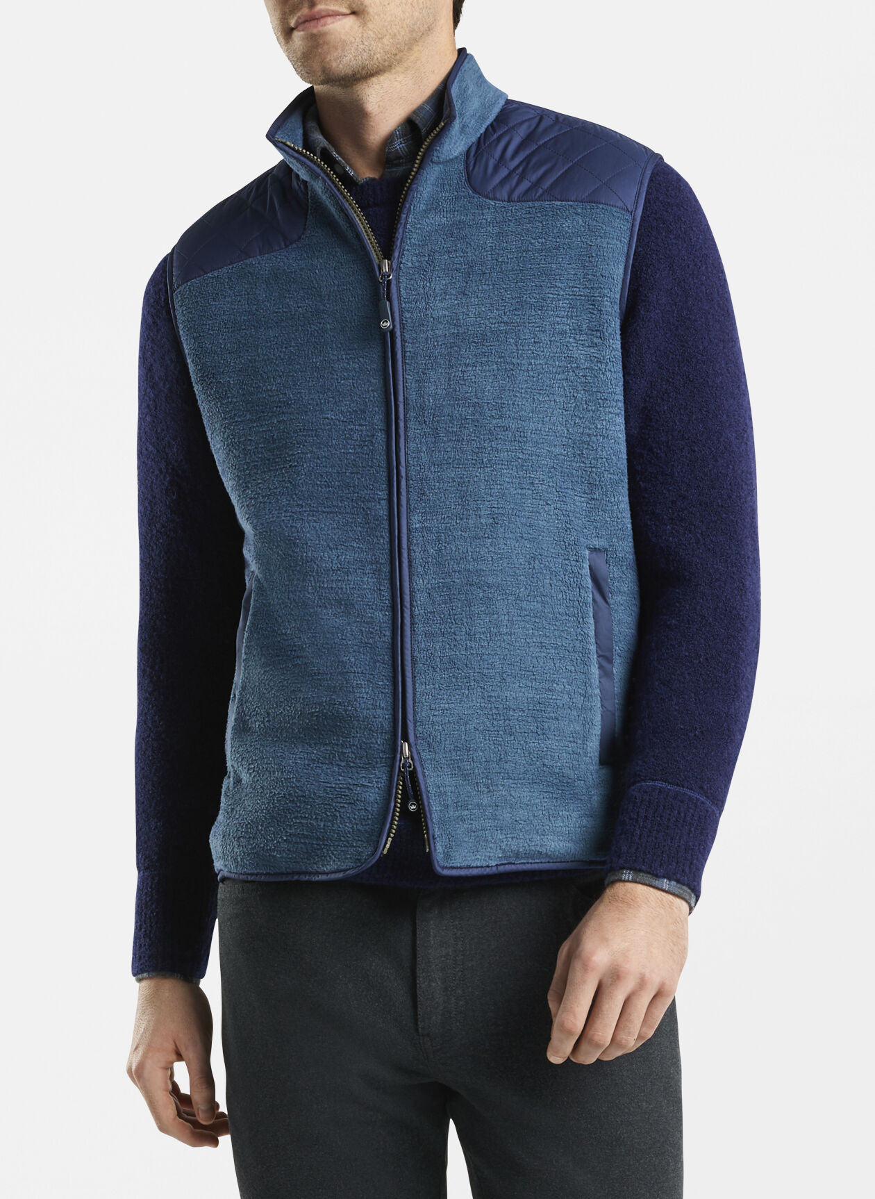 Sherpa Fleece Vest | Peter Millar