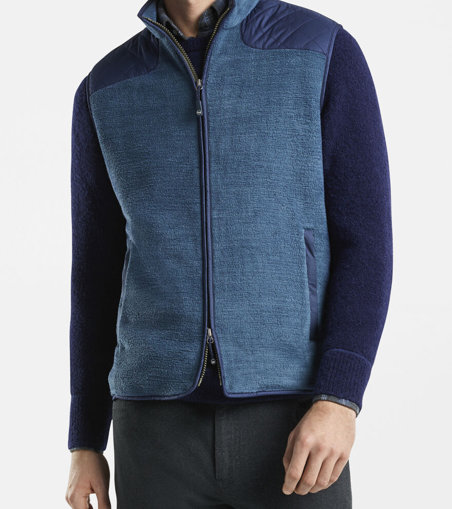 Sherpa Fleece Vest image number 2