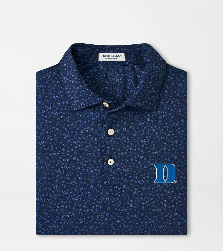 Duke Batter Up Performance Jersey Polo image number 1